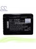 CS Battery for Panasonic HDC-TM25 / SDR-T70K / SDR-T70P Battery 1500mah CA-VBK180MC