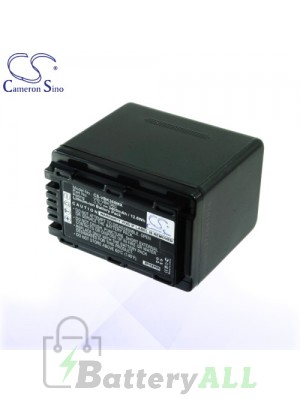 CS Battery for Panasonic VW-VBK360 / HC-V100 / HC-V100M Battery 3400mah CA-VBK360MX