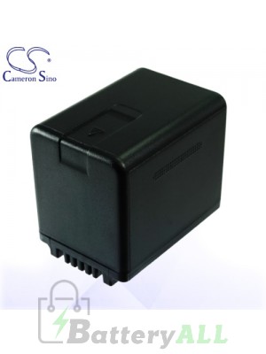 CS Battery for Panasonic HC-V700 / HC-V700M / HDC-HS60K Battery 3400mah CA-VBK360MX