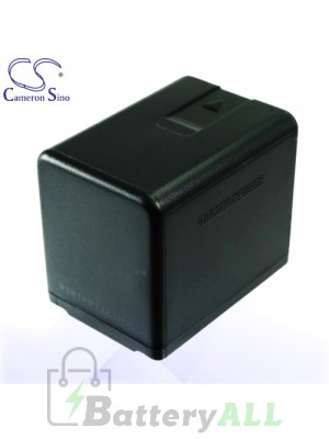 CS Battery for Panasonic HDC-SD40 / HDC-SD60 / HDC-SD60K Battery 3400mah CA-VBK360MX