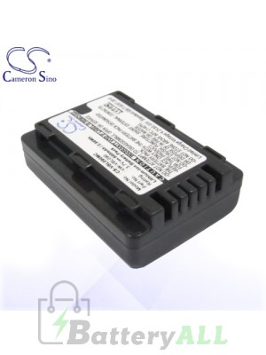 CS Battery for Panasonic HDC-SD40 / HDC-SD60 / HDC-SD60K Battery 800mah CA-VBL090MC