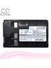CS Battery for Panasonic NV-S65E / NV-VX33EG / NV-X100 Battery 2400mah CA-VBS20E
