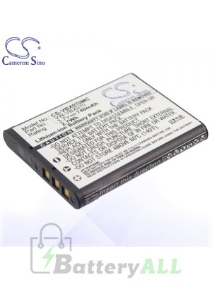 CS Battery for Panasonic VW-VBX070GK / VW-VBX070-W Battery 740mah CA-VBX070MC