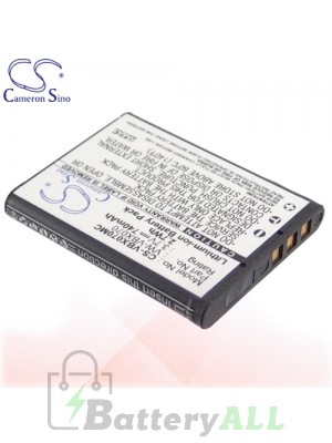 CS Battery for Panasonic HX-WA10EB-A / HX-WA10EB-D Battery 740mah CA-VBX070MC