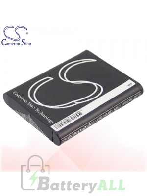 CS Battery for Panasonic HX-WA10EG-D / HX-WA10EG-K Battery 740mah CA-VBX070MC