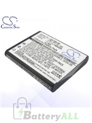 CS Battery for Pentax D-LI88 / Pentax Optio H90 / Optio P70 Battery 740mah CA-DBL80