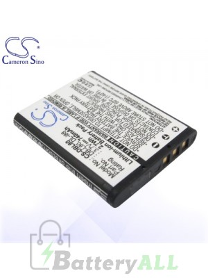 CS Battery for Pentax Optio P80 / Optio W90 / Optio WS80 Battery 740mah CA-DBL80