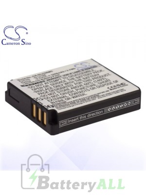 CS Battery for Pentax D-LI106 / Pentax MX-1 / Optio X90 Battery 1000mah CA-DLI106MC