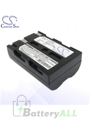 CS Battery for Pentax D-LI50 / Pentax K10D / K20D Battery 1500mah CA-NP400