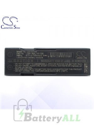 CS Battery for Pentax D-LI72 / Pentax Optio Z10 Battery 700mah CA-NP700