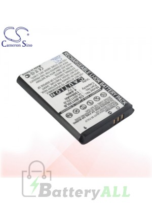 CS Battery for Samsung SMX-K45 / U15 / W300HD / C14 Battery 1300mah CA-BH130LB