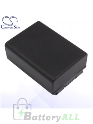 CS Battery for Samsung H304 / H400 / H405 / HMX-H200BP Battery 1800mah CA-BP120E