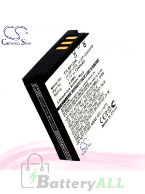CS Battery for Samsung HMX-Q100 / HMX-Q100BN / HMX-Q100BP Battery 1250mah CA-BP125A