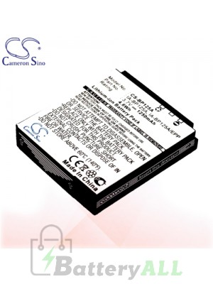 CS Battery for Samsung HMX-Q100PN / HMX-Q100PP / HMX-Q100TN Battery 1250mah CA-BP125A