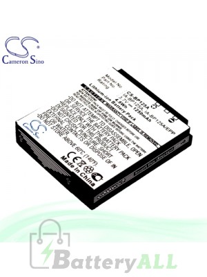 CS Battery for Samsung HMX-Q20EDC / HMX-Q200 / HMX-Q200BN Battery 1250mah CA-BP125A