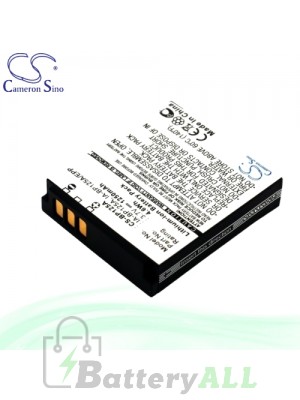 CS Battery for Samsung HMX-Q200BP / HMX-Q200RN / HMX-Q200RP Battery 1250mah CA-BP125A