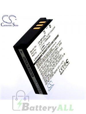 CS Battery for Samsung HMX-Q10BN / HMX-Q10BP / HMX-Q10EDC Battery 1250mah CA-BP125A