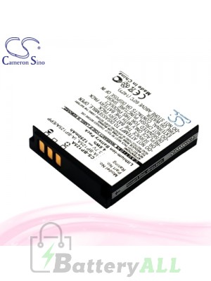 CS Battery for Samsung HMX-Q10TP / HMX-Q10UN / HMX-Q10UP Battery 1250mah CA-BP125A