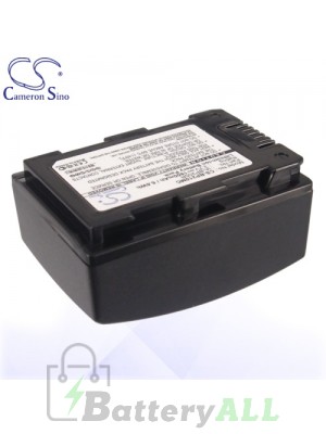 CS Battery for Samsung HMX-H300 / HMX-H300BN / HMX-H300BP Battery 1800mah CA-BP210MC