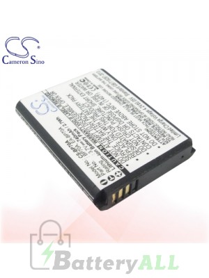 CS Battery for Samsung ST30 / ST50 / ST60 / ST61 / ST65 Battery 740mah CA-BP70A