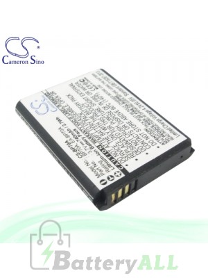 CS Battery for Samsung ST100 / ST150 / ST150F / ST700 Battery 740mah CA-BP70A