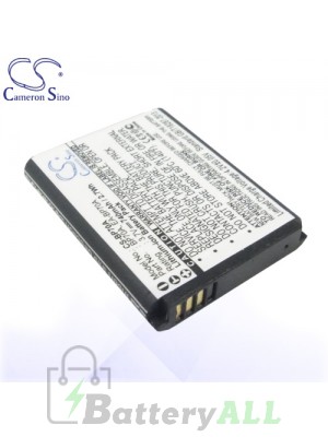 CS Battery for Samsung AQ100 / DV90 / DV100 / DV101 / DV150 Battery 740mah CA-BP70A