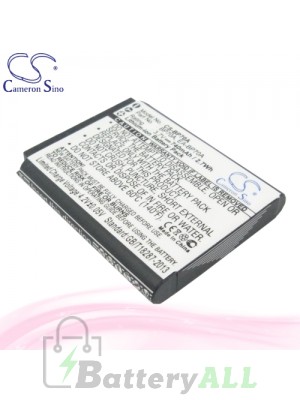 CS Battery for Samsung ES67 / ES70 / ES71 / ES73 / ES74 Battery 740mah CA-BP70A