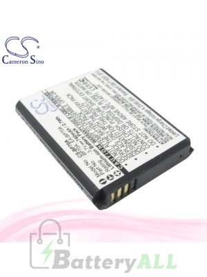 CS Battery for Samsung ES75 / ES78 / ES80 / ES81 / ES90 Battery 740mah CA-BP70A