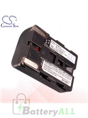 CS Battery for Samsung VP-D30 / VP-D31 / VP-D33 / VP-D34 Battery 1400mah CA-SBL110