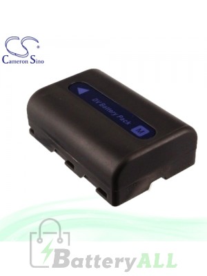 CS Battery for Samsung VP-D75 / VP-D75i / VP-D76 / VP-D77 Battery 1400mah CA-SBL110
