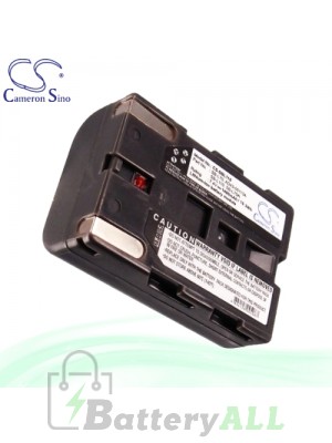 CS Battery for Samsung VP-D85 / VP-D87 / VP-D87i / VP-D93 Battery 1400mah CA-SBL110