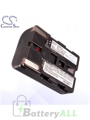 CS Battery for Samsung SCD23 / SC-D23 / SCD24 / SC-D24 Battery 1400mah CA-SBL110