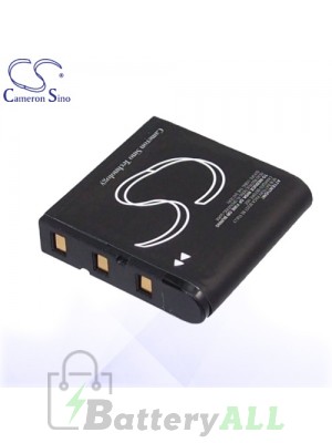 CS Battery for Samsung Digimax L55 / L55W / L85 Battery 1230mah CA-SBL1237