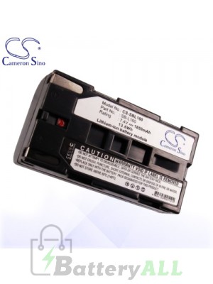 CS Battery for Samsung VP-L530 / VP-L550 / VP-L800 / VP-L906 Battery 1850mah CA-SBL160