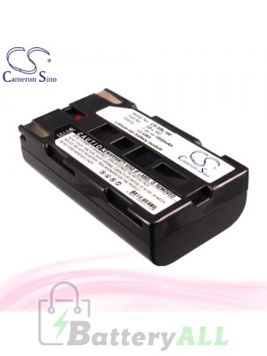 CS Battery for Samsung VP-M50 / VP-M51 / VP-M52 / VP-M53 Battery 1850mah CA-SBL160