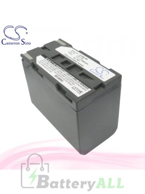 CS Battery for Samsung VP-L906 / VP-L907 / VP-M54 / VP-SCD55 Battery 5500mah CA-SBL480