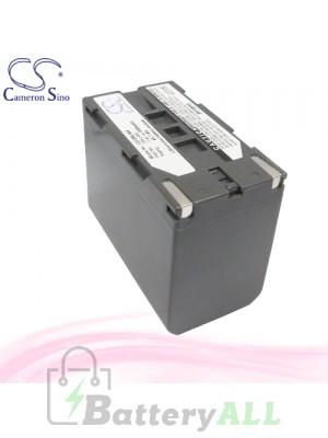 CS Battery for Samsung VP-M50 / VP-M51 / VP-M52 / VP-M53 Battery 5500mah CA-SBL480