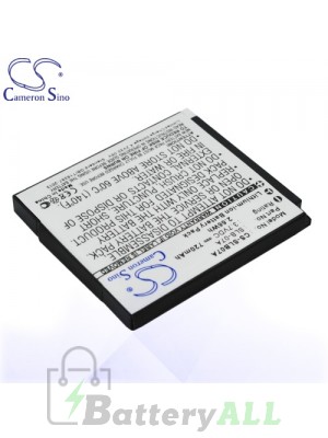 CS Battery for Samsung ST550 / ST600 / TL100 / TL205 / TL210 Battery 720mah CA-SLB07A
