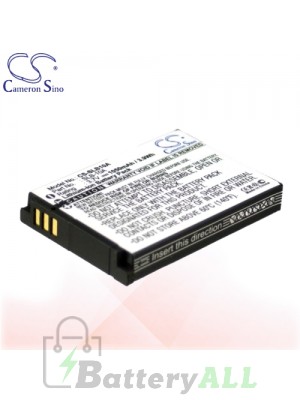 CS Battery for Samsung WB280F / WB500 / WB550 / WB800 Battery 1050mah CA-SLB10A