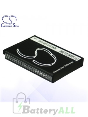 CS Battery for Samsung ES60 / ES63 / EX2F / HZ10W / HZ15W Battery 1050mah CA-SLB10A