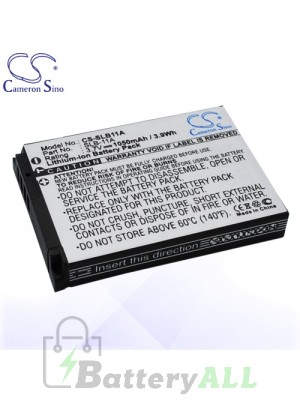 CS Battery for Samsung EX1 / ST1000 / ST5000 / TL240 / HZ25W Battery 1050mah CA-SLB11A
