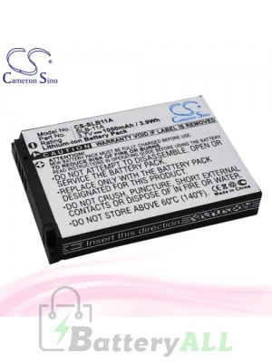 CS Battery for Samsung ST5500 / WB100 / WB550 / WB600 Battery 1050mah CA-SLB11A