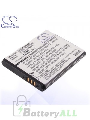 CS Battery for Samsung BP88B / PV-BP88B / EA-BP88B Battery 600mah CA-SMV900MC
