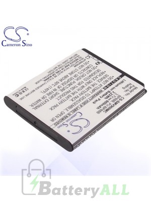 CS Battery for Samsung EC-MV900FBPWUS / MV900 / MV900F Battery 600mah CA-SMV900MC