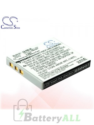 CS Battery for Sanyo Xacti VPC-C4E / VPC-C4EX / VPC-C4S Battery 700mah CA-DBL20