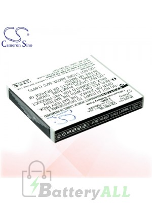CS Battery for Sanyo Xacti VPC-C5EX / VPC-C5GX / VPC-C6 Battery 700mah CA-DBL20
