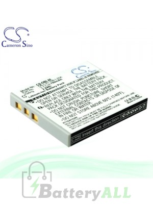CS Battery for Sanyo Xacti VPC-CA9EXBK-B / VPC-CA9EXG-B Battery 700mah CA-DBL20