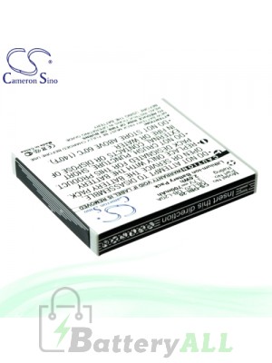 CS Battery for Sanyo Xacti VPC-CG9 / VPC-CG9BK / VPC-CG65 Battery 700mah CA-DBL20