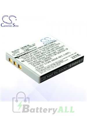 CS Battery for Sanyo Xacti DMX-C4(D) / DMX-C4(L) / DMX-C4(N) Battery 700mah CA-DBL20