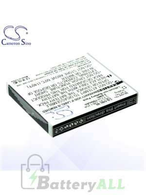 CS Battery for Sanyo Xacti DMX-C5(W) / DMX-C6(K) / DMX-C6 Battery 700mah CA-DBL20